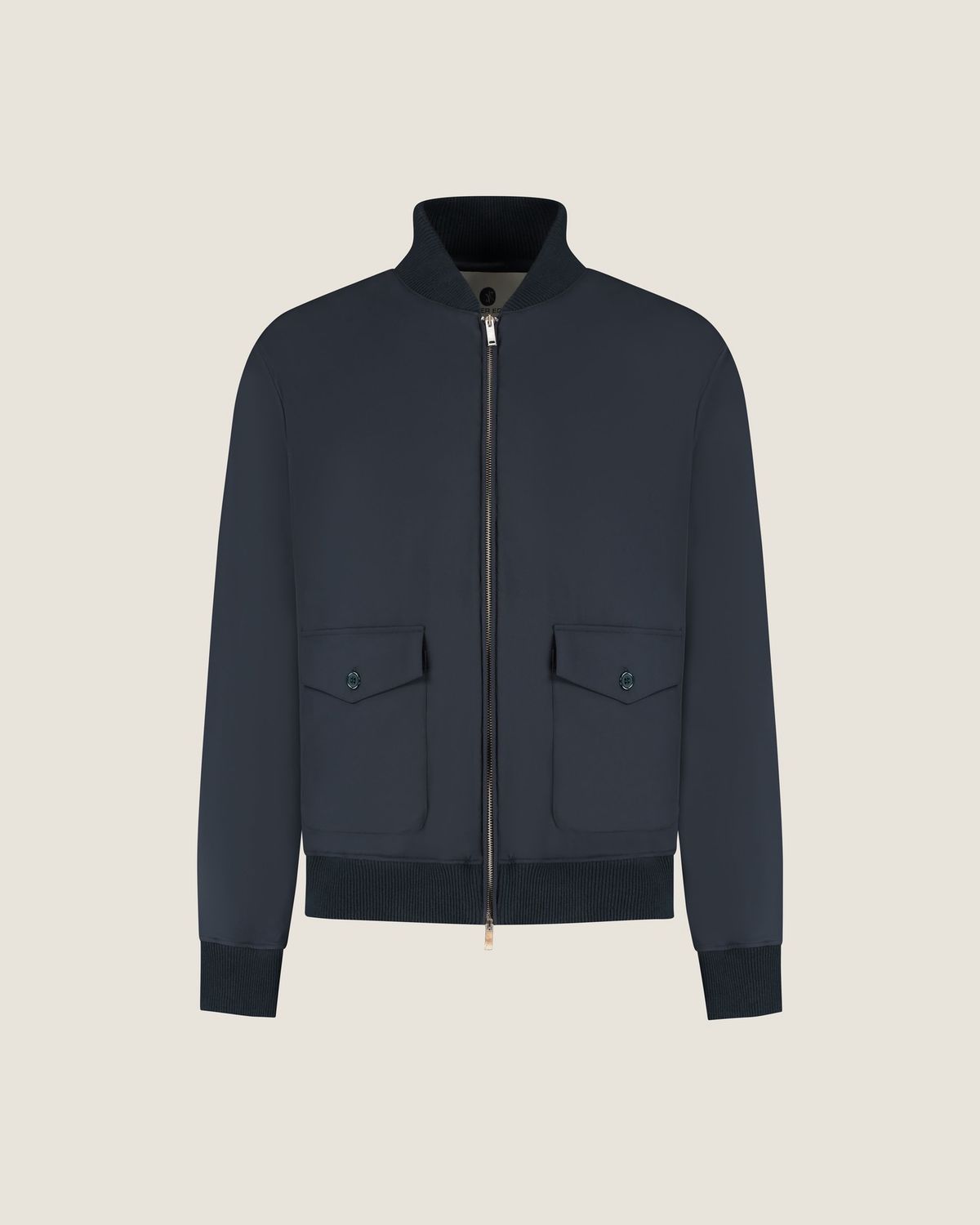ALTER EGO HEREN - BOI NYLON JACKET M353, Color: Navy, Size: s