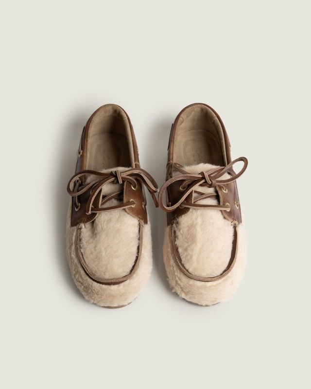 POSA - BOAT LOAFER ALPINA LEATHER