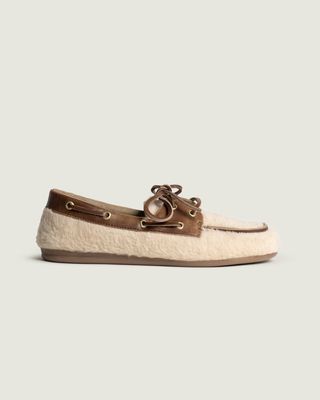 POSA - BOAT LOAFER ALPINA LEATHER