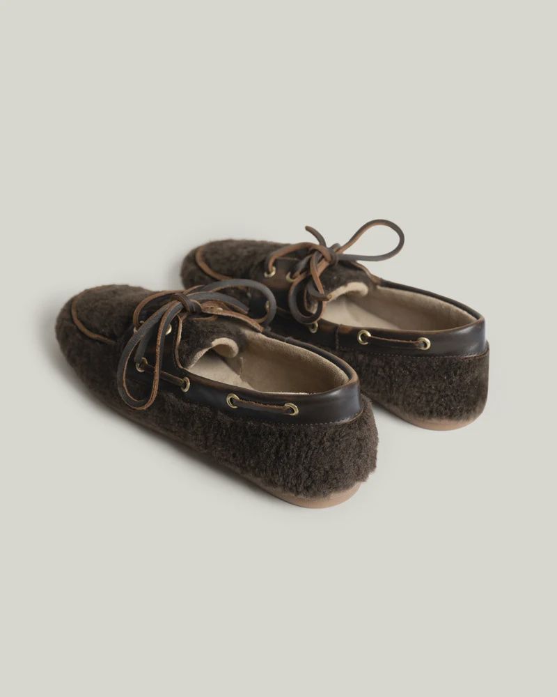 POSA - BOAT LOAFER ALPINA LEATHER