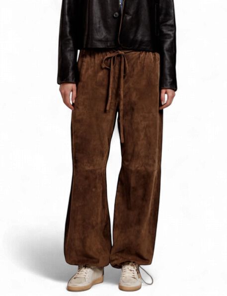 ALTER EGO - RUBY SUEDE TROUSERS