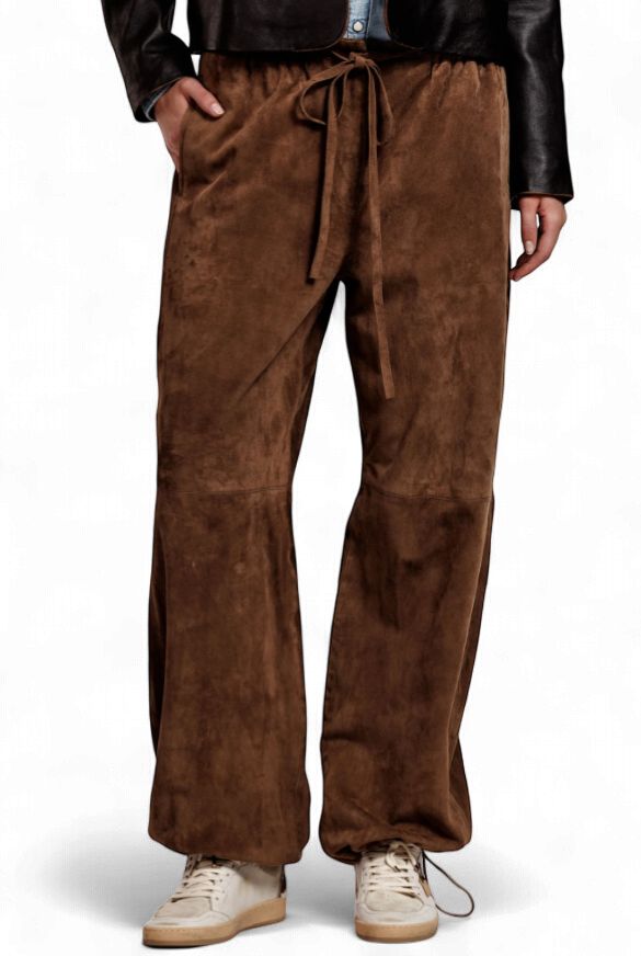 ALTER EGO - RUBY SUEDE TROUSERS