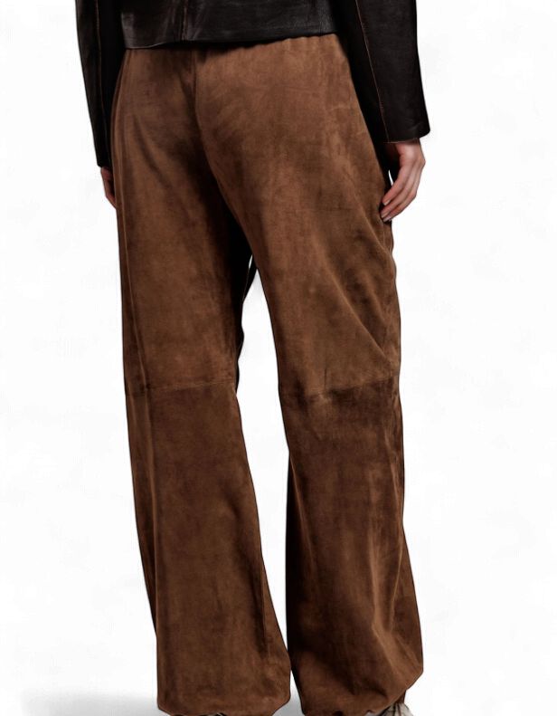 ALTER EGO - RUBY SUEDE TROUSERS