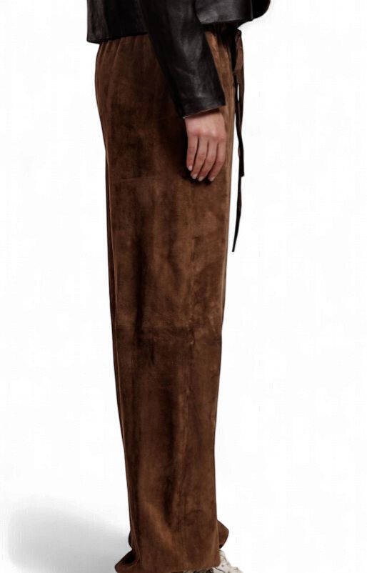 ALTER EGO - RUBY SUEDE TROUSERS