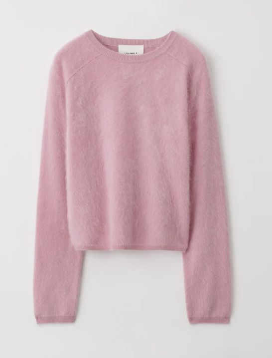 Lexia Sweater petal brushed