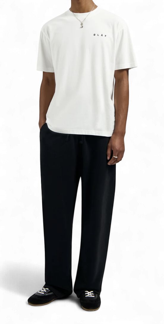 ØLÅF - SIGNATURE STRAIGHT LEG SWEATPANT