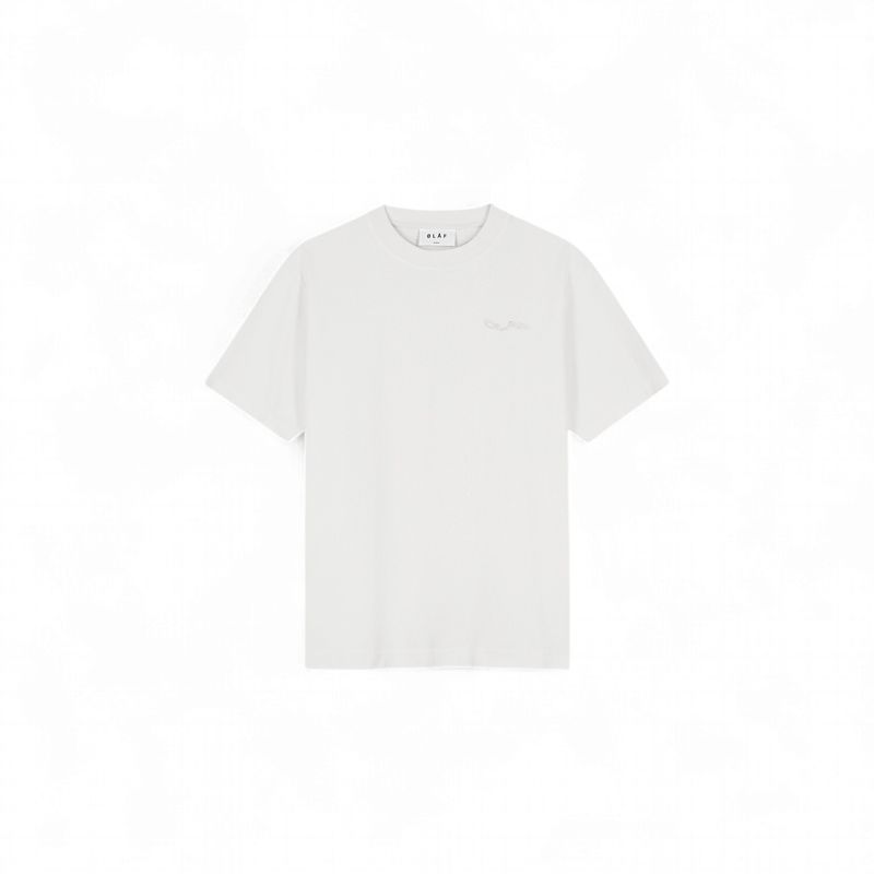 ØLÅF - RIPSTOP APPLIQUE RELAXED TEE