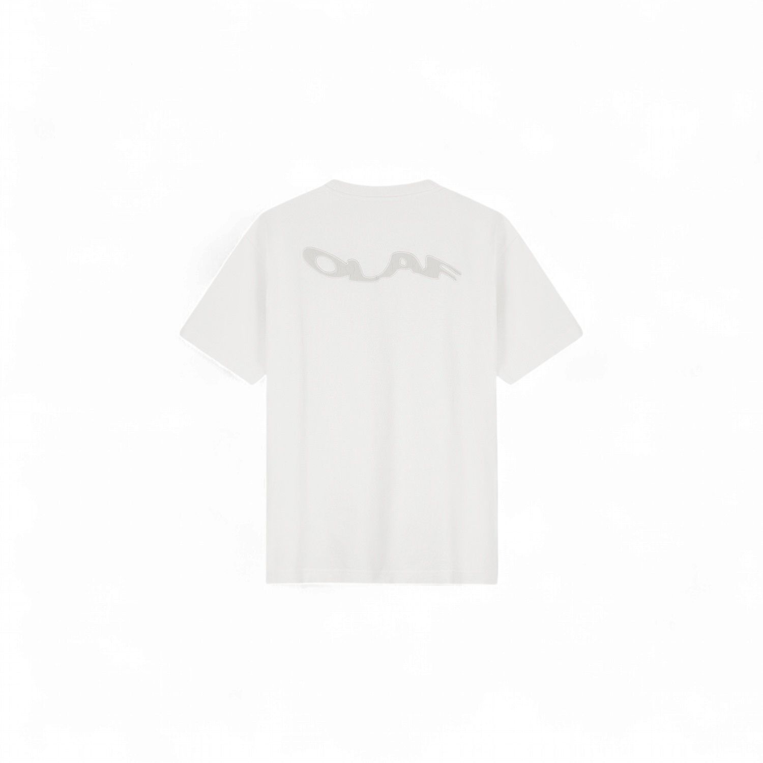 ØLÅF - RIPSTOP APPLIQUE RELAXED TEE