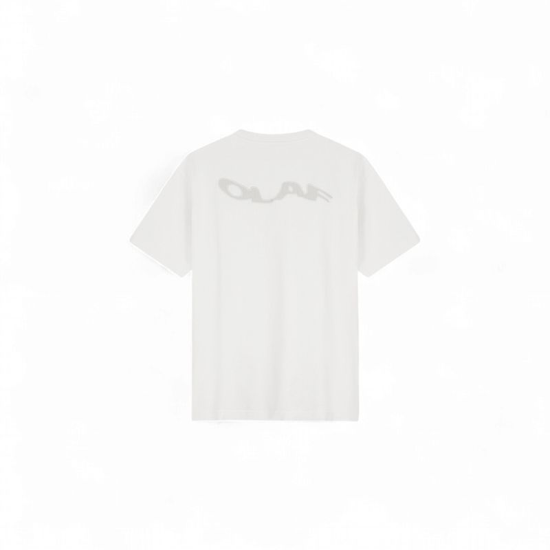 ØLÅF - RIPSTOP APPLIQUE RELAXED TEE