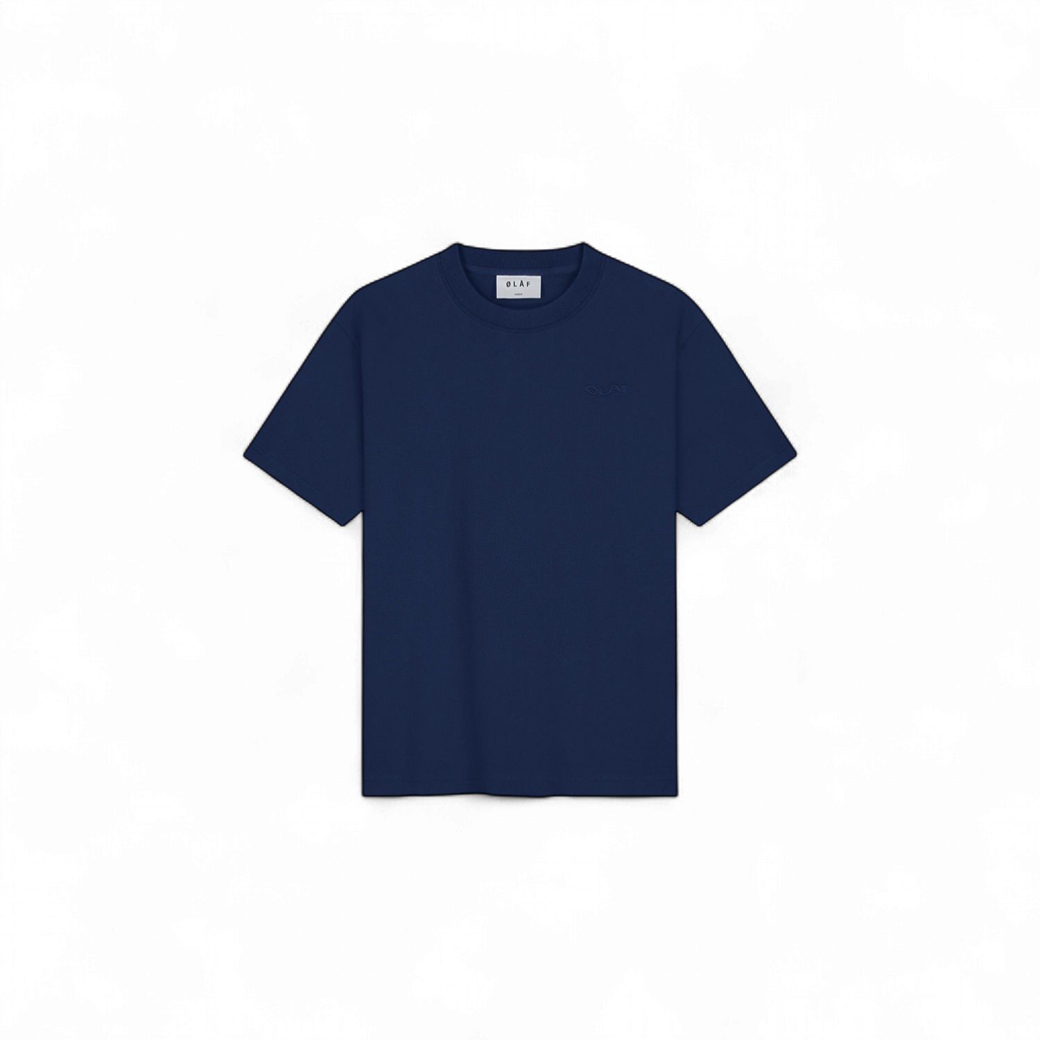 ØLÅF - RIPSTOP APPLIQUE RELAXED TEE