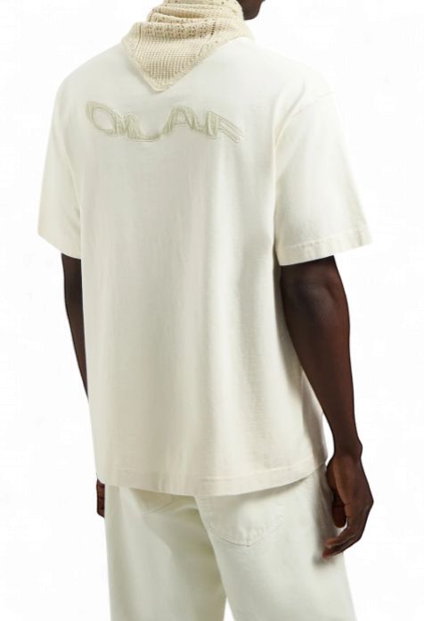 ØLÅF - RIPSTOP APPLIQUE RELAXED TEE