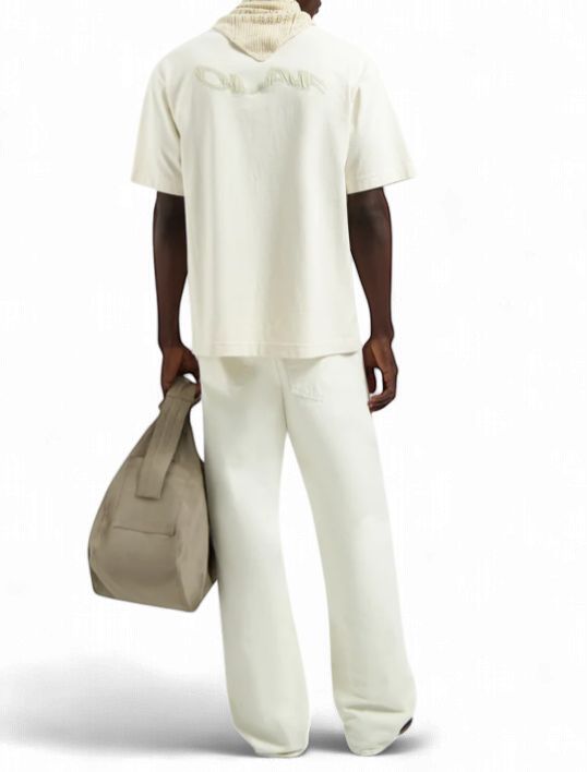 ØLÅF - RIPSTOP APPLIQUE RELAXED TEE