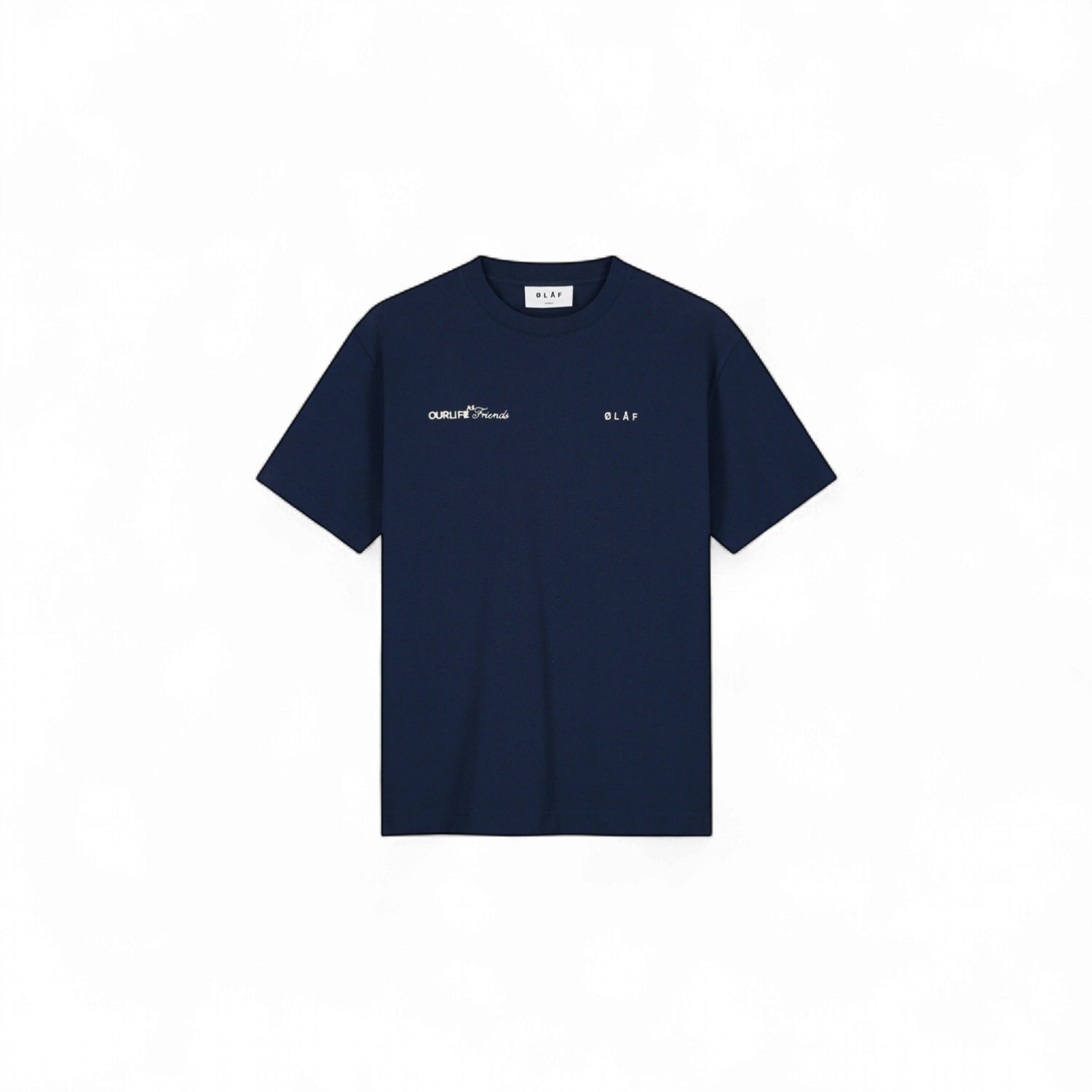 ØLÅF - SCRIPT FRIENDS BOXY TEE