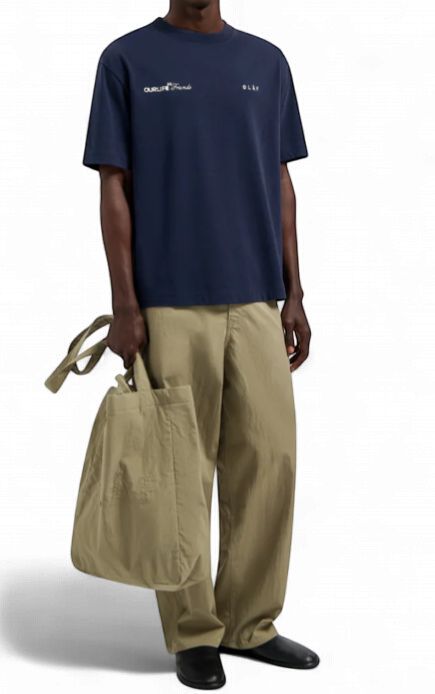 ØLÅF - SCRIPT FRIENDS BOXY TEE