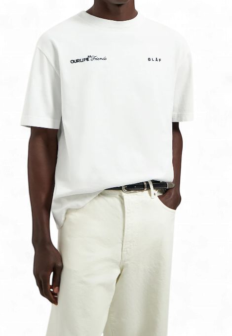 ØLÅF - SCRIPT FRIENDS BOXY TEE