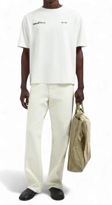 ØLÅF - SCRIPT FRIENDS BOXY TEE