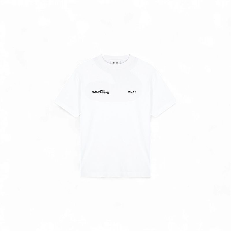 ØLÅF - SCRIPT FRIENDS BOXY TEE