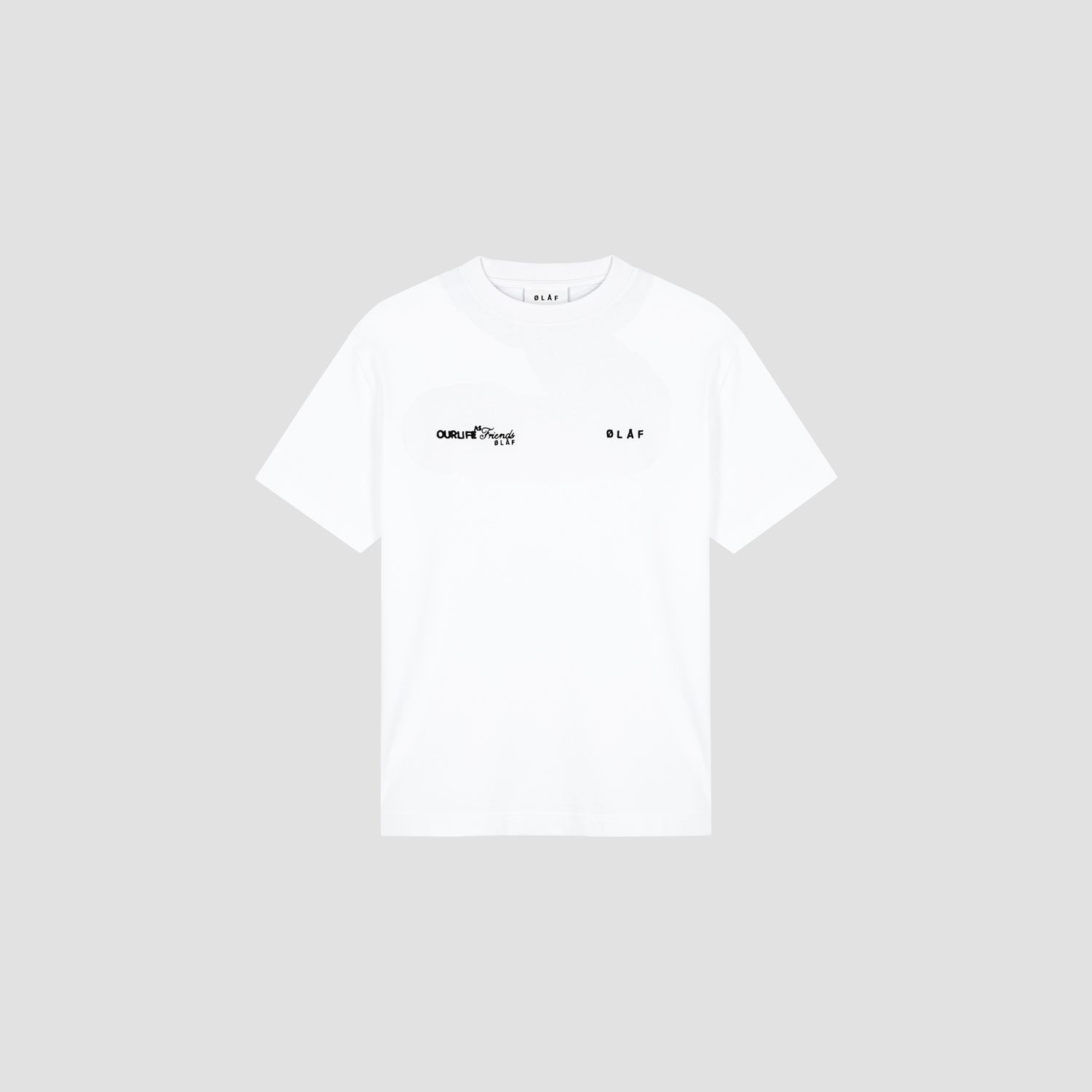 ØLÅF - SCRIPT FRIENDS BOXY TEE