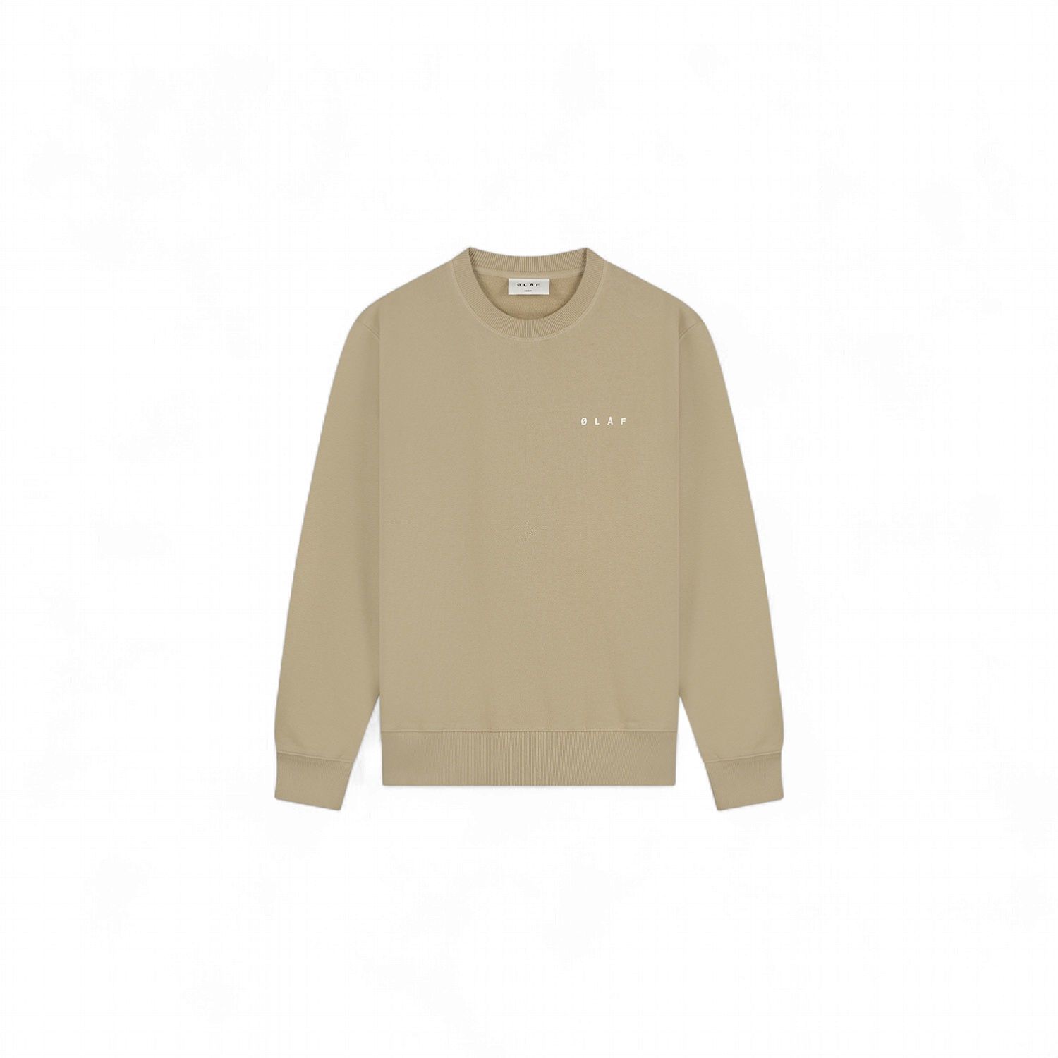 ØLÅF - BRUSHSTROKE FACE CREWNECK