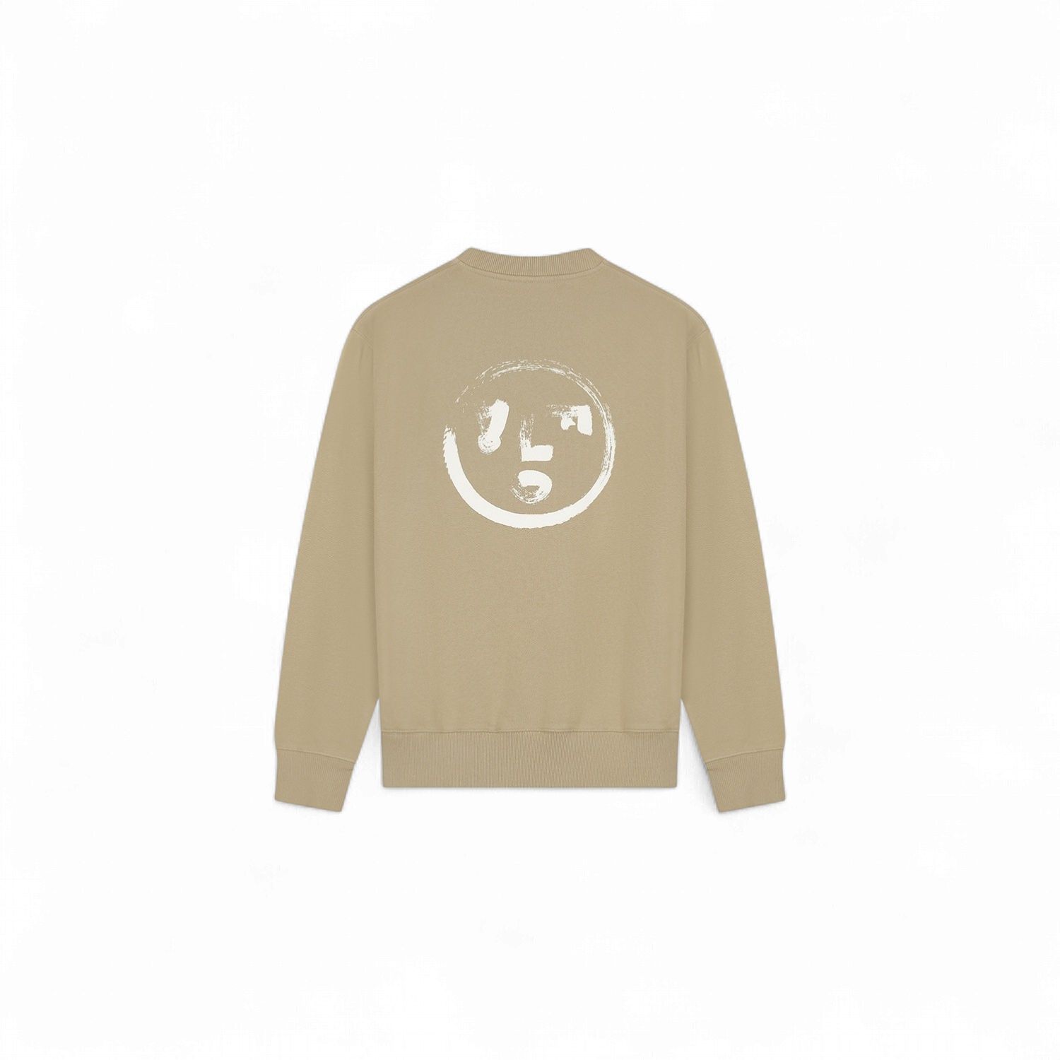 ØLÅF - BRUSHSTROKE FACE CREWNECK