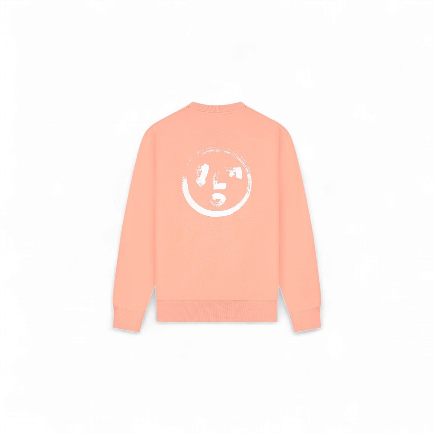 ØLÅF - BRUSHSTROKE FACE CREWNECK