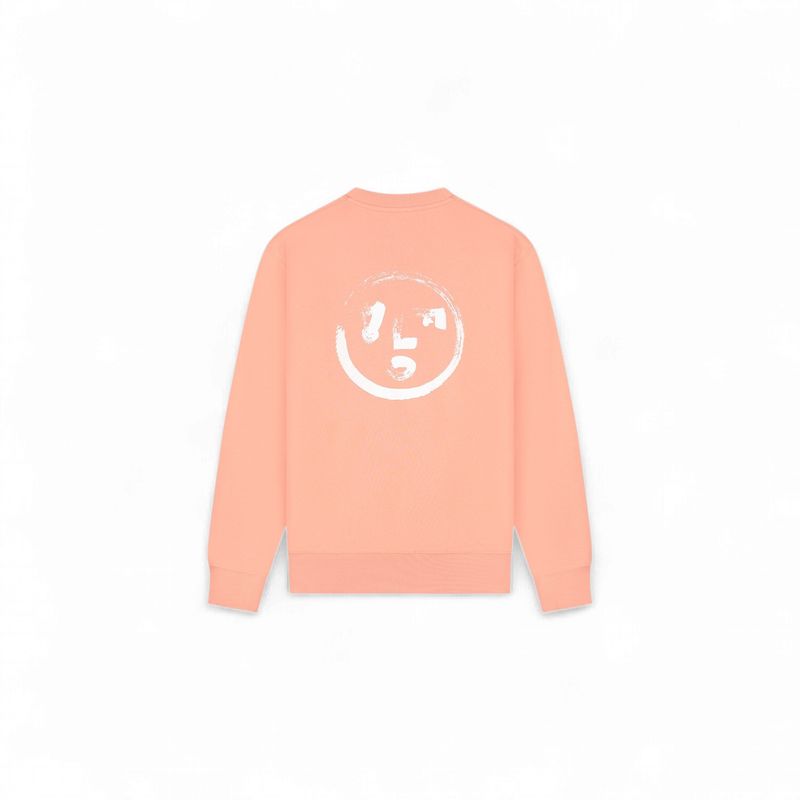 ØLÅF - BRUSHSTROKE FACE CREWNECK