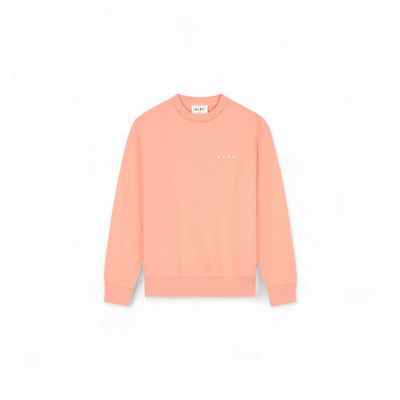 ØLÅF - BRUSHSTROKE FACE CREWNECK