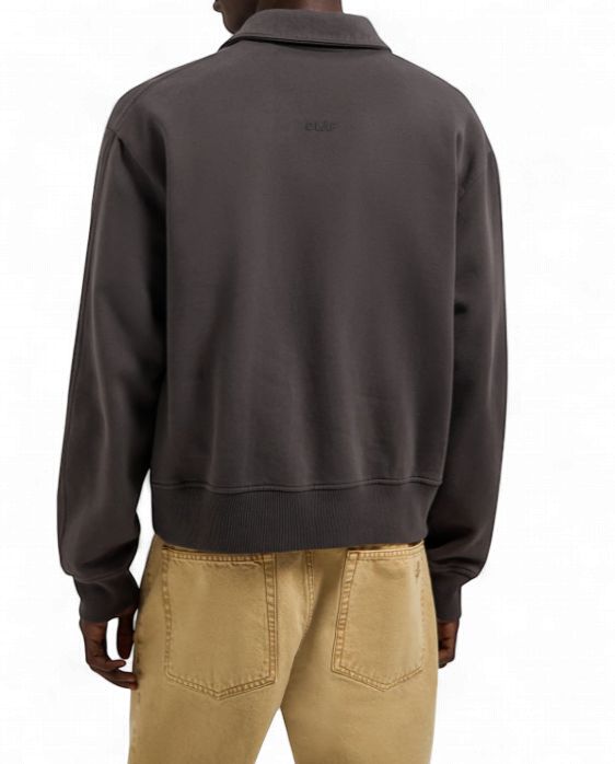 ØLÅF - ESSENTIAL ZIP UP POLO