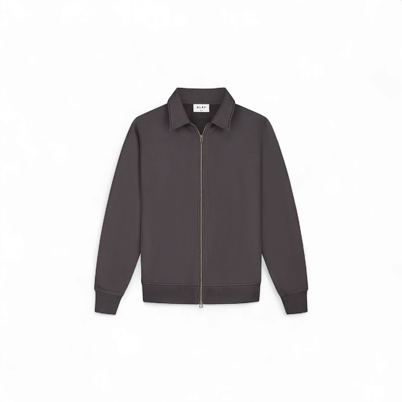 ØLÅF - ESSENTIAL ZIP UP POLO