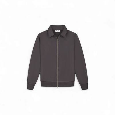 ØLÅF - ESSENTIAL ZIP UP POLO