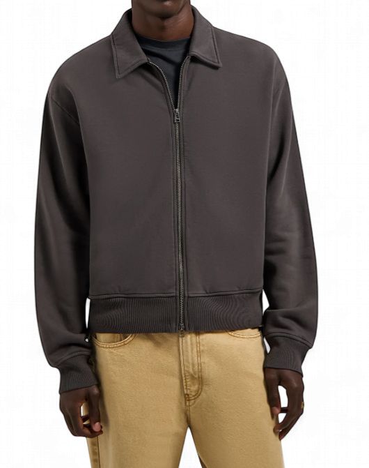 ØLÅF - ESSENTIAL ZIP UP POLO