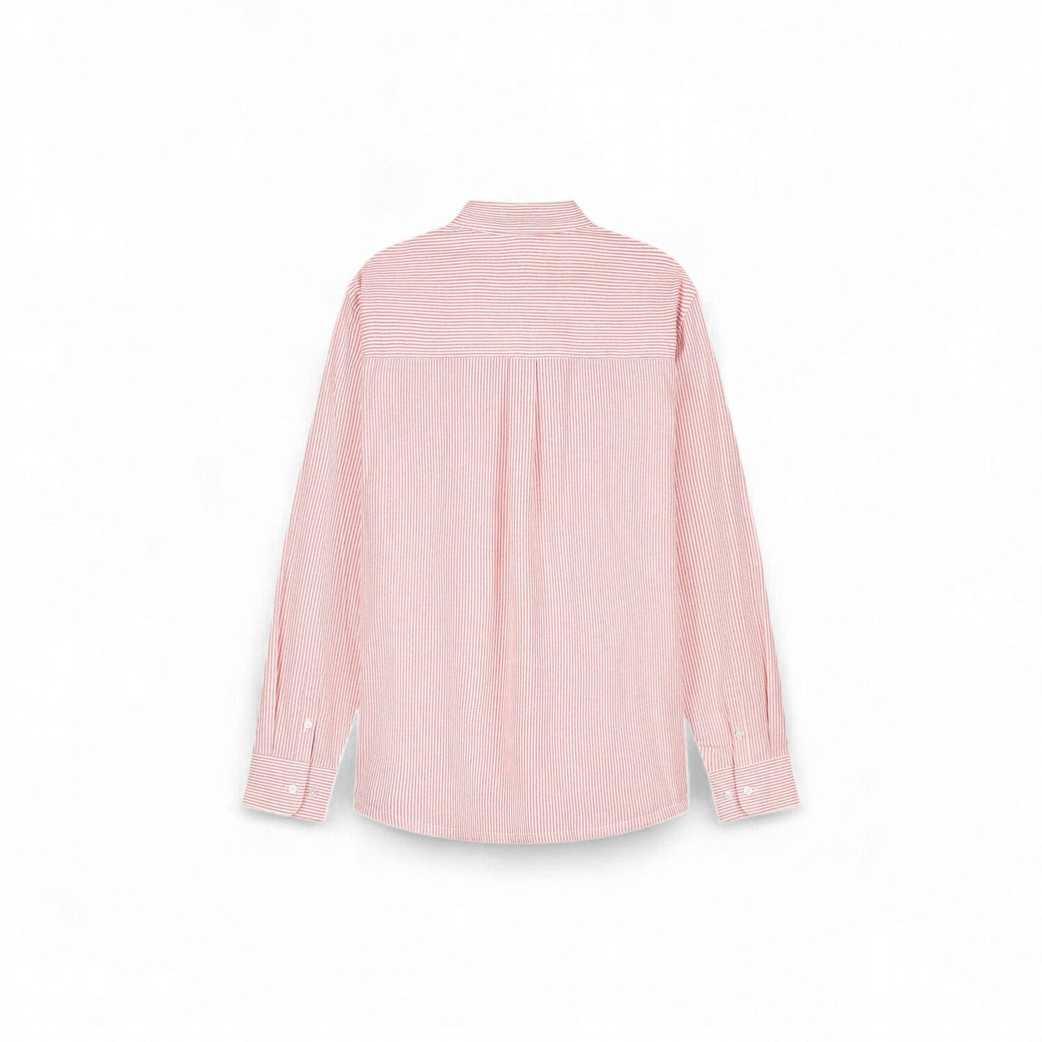 ØLÅF - OVERSIZED STRIPE OXFORD SHIRT