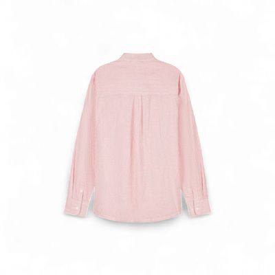 ØLÅF - OVERSIZED STRIPE OXFORD SHIRT