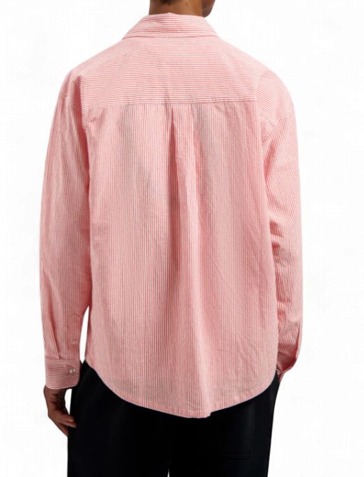 ØLÅF - OVERSIZED STRIPE OXFORD SHIRT