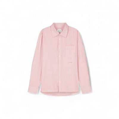 ØLÅF - OVERSIZED STRIPE OXFORD SHIRT