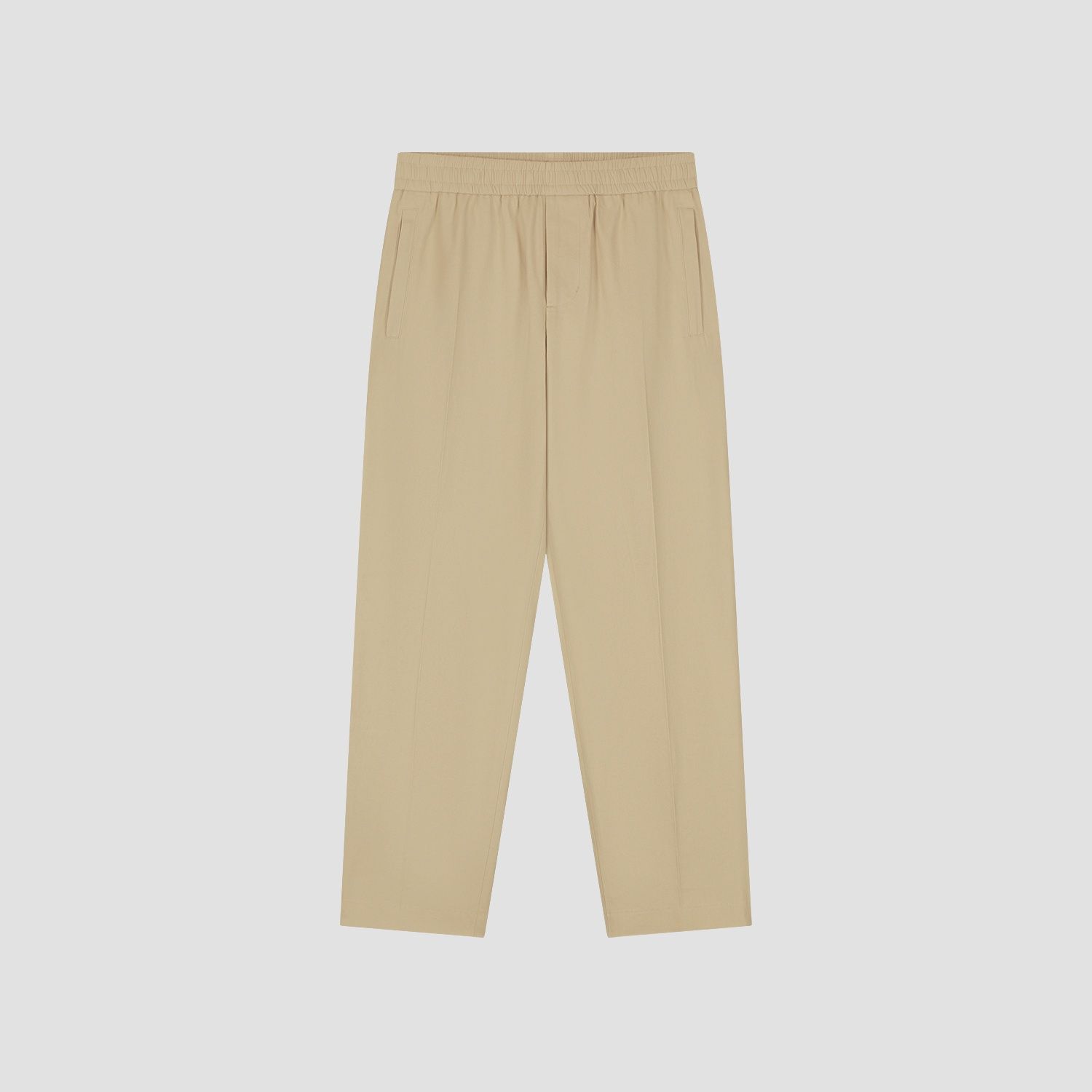 ØLÅF - SLIM ELASTICATED PANT, Color: TREEHOUSE, Size: XS