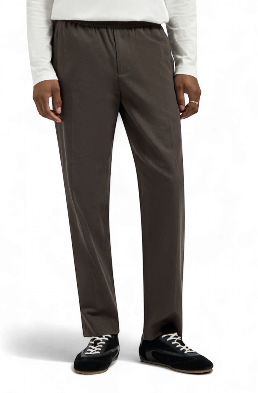 ØLÅF - SLIM ELASTICATED PANT