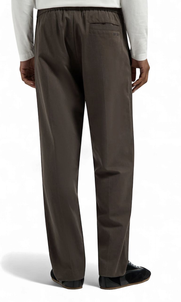 ØLÅF - SLIM ELASTICATED PANT