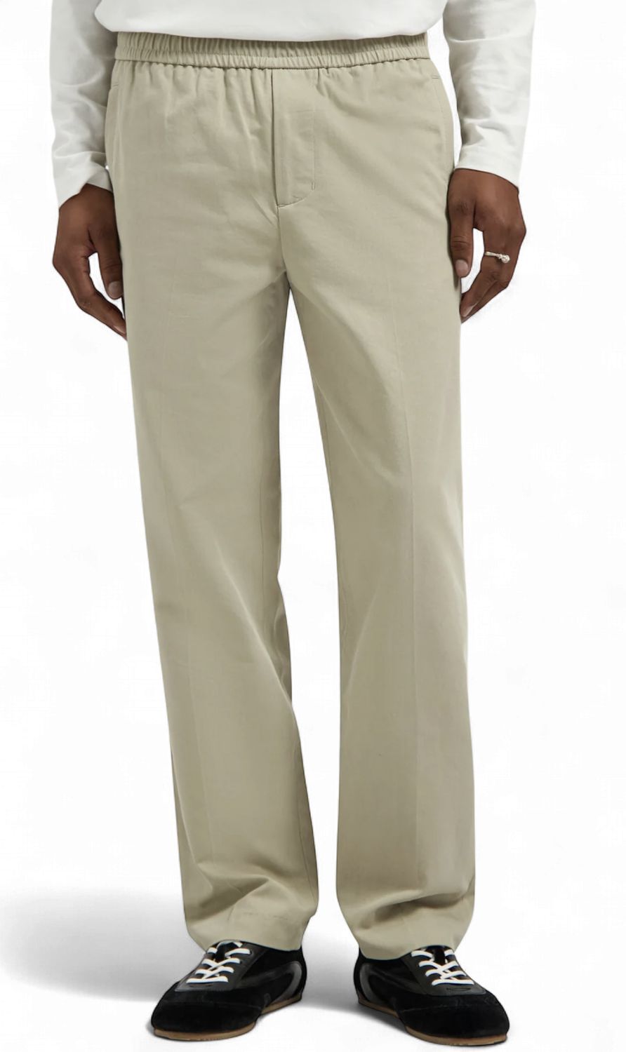 ØLÅF - SLIM ELASTICATED PANT