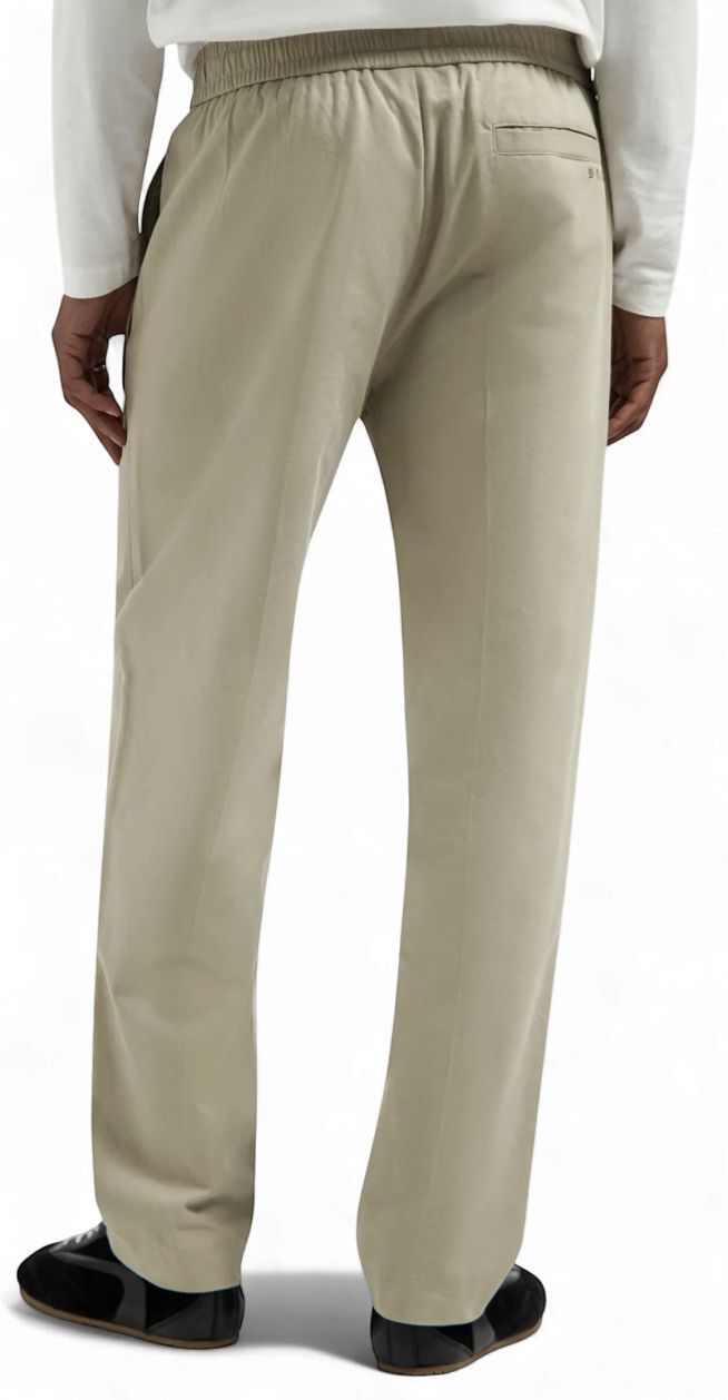 ØLÅF - SLIM ELASTICATED PANT