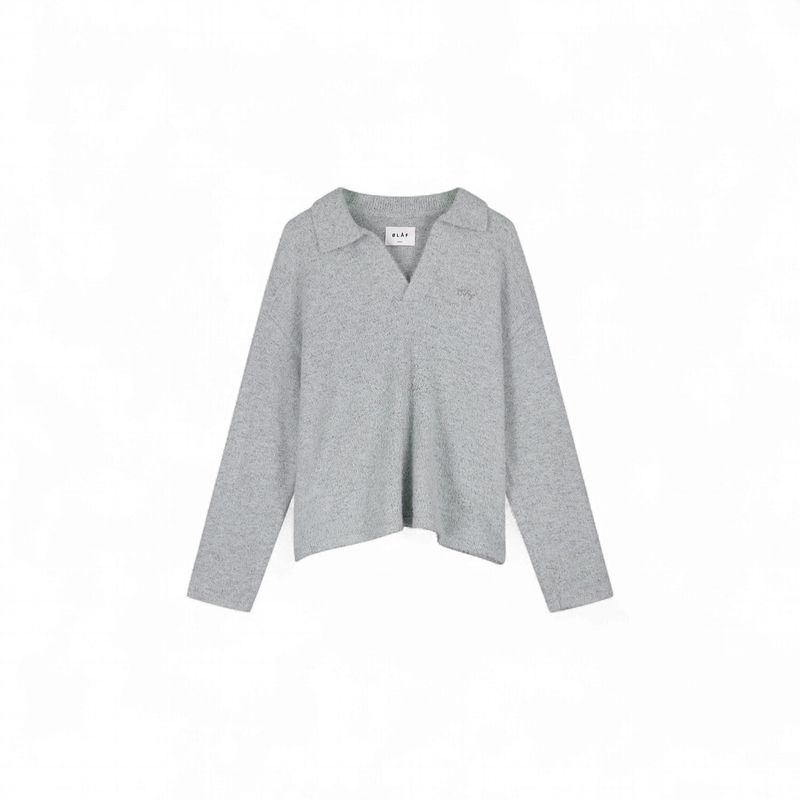 ØLÅF - SIGNATURE KNITTED POLO