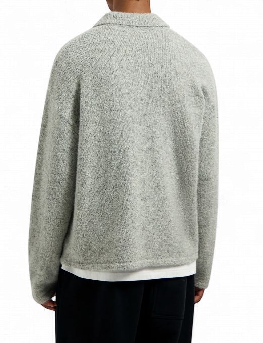 ØLÅF - SIGNATURE KNITTED POLO