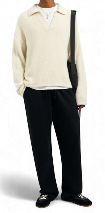 ØLÅF - SIGNATURE KNITTED POLO