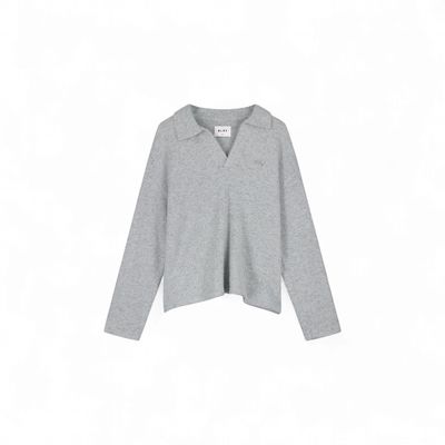 ØLÅF - SIGNATURE KNITTED POLO