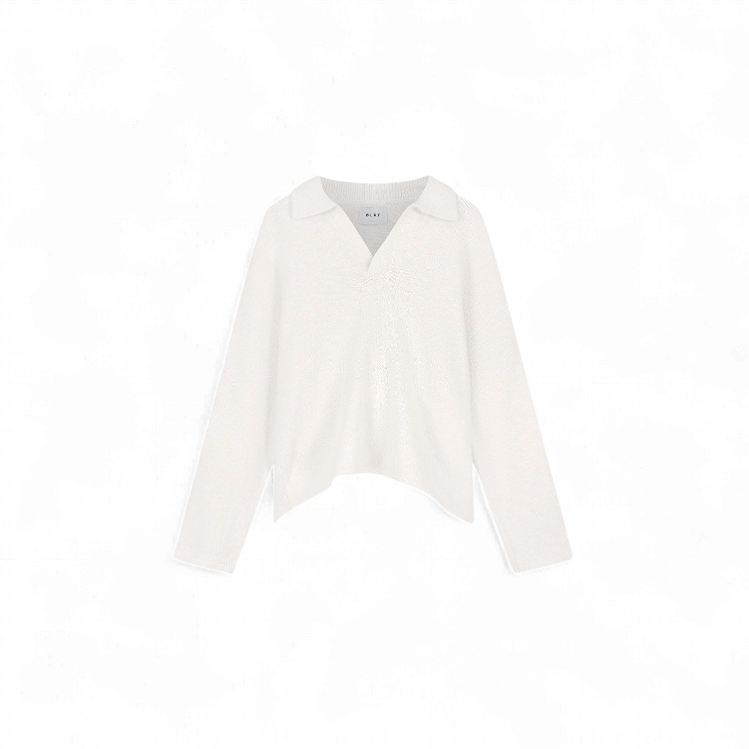 ØLÅF - SIGNATURE KNITTED POLO