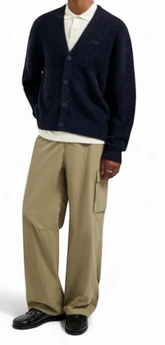 ØLÅF - SIGNATURE KNITTED CARDIGAN