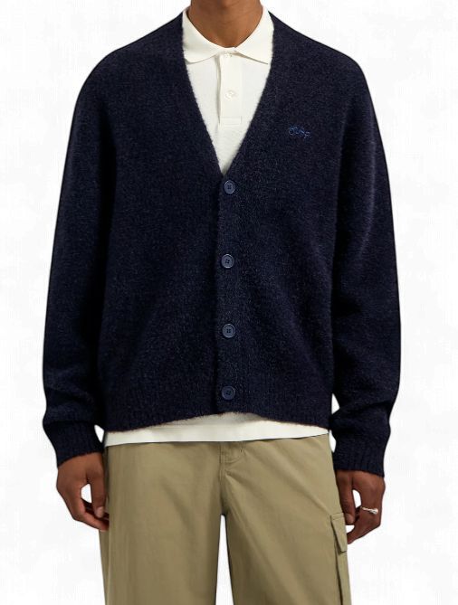 ØLÅF - SIGNATURE KNITTED CARDIGAN