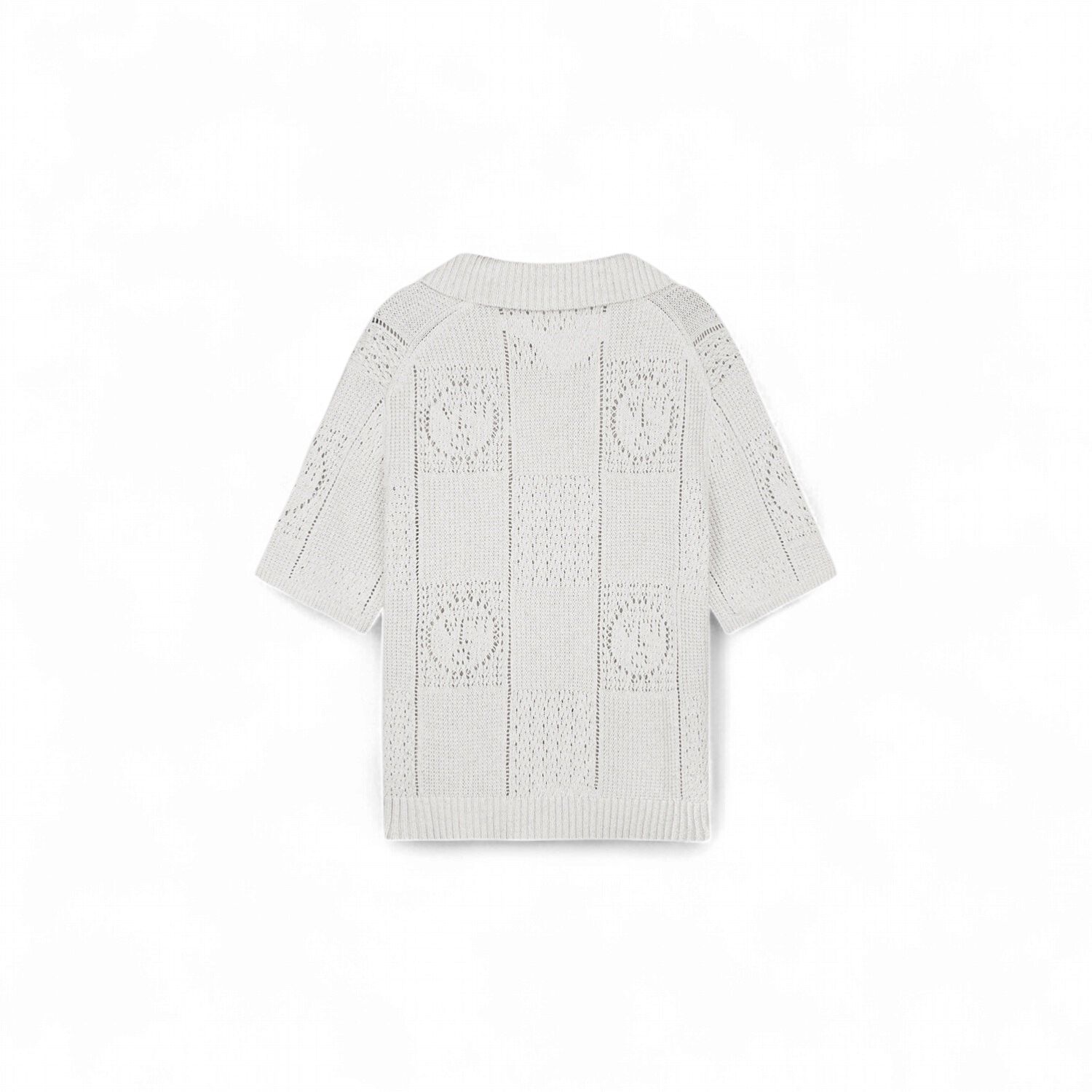 ØLÅF - FACE LOGO KNIT POLO