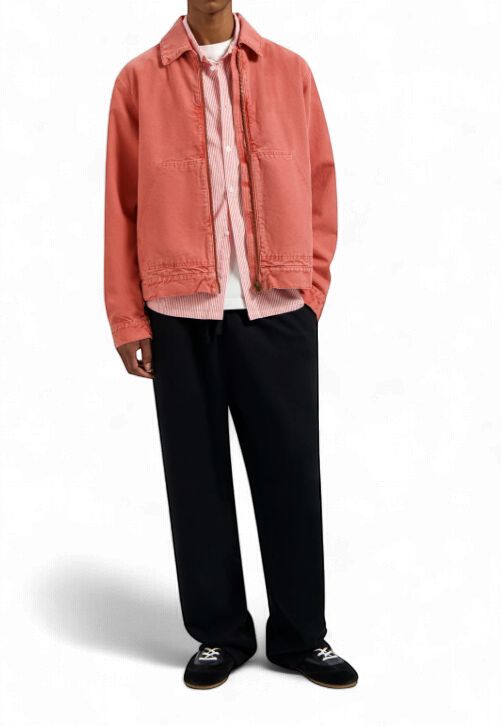 ØLÅF - WASHED CANVAS JACKET