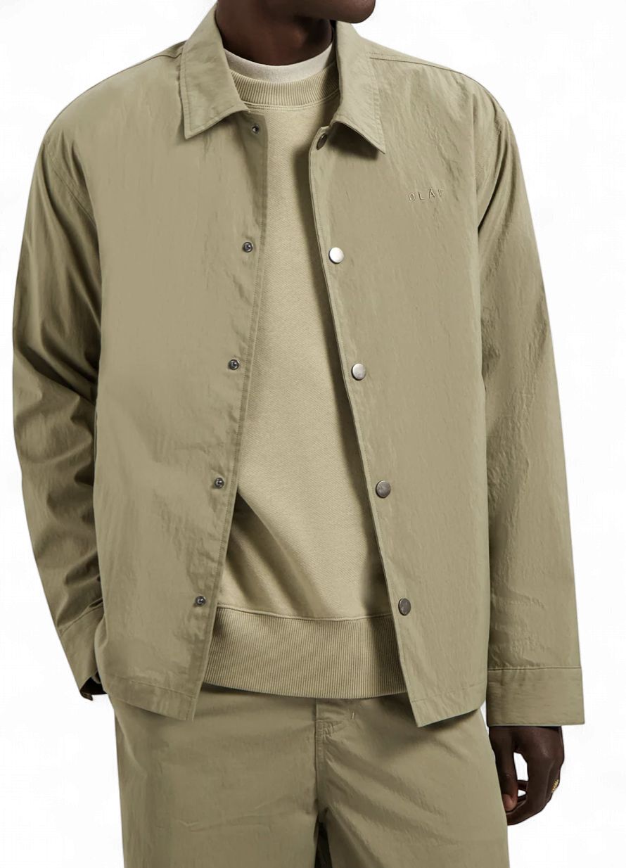 ØLÅF - WORKWEAR COACH JACKET